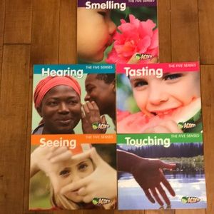 The five senses books for kids